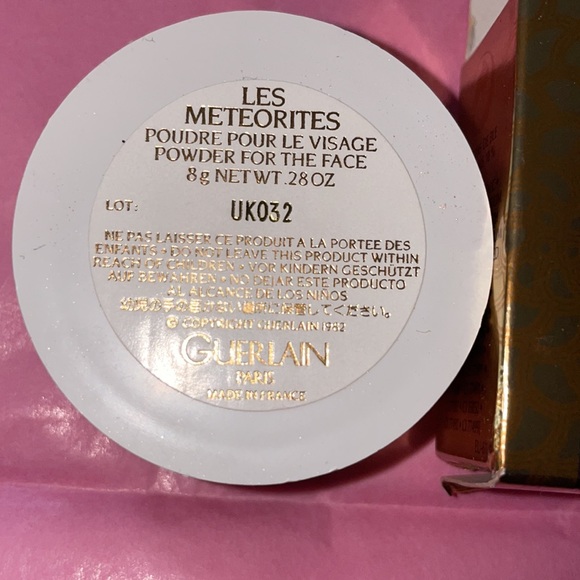 GUERLAIN Powder Faces—Vintage Print - Picture 3 of 6
